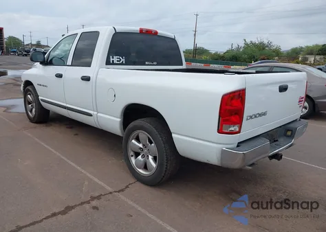 2004 Dodge Ram 1500 Slt/Laramie from USA, damaged, VIN 1D7HA18D64S543186